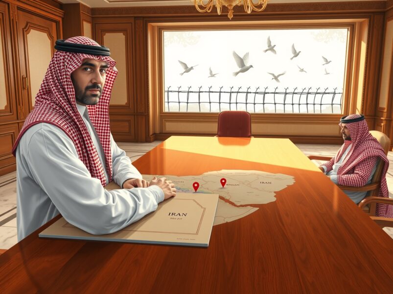 Gulf official discusses Trump's Iran war compromises during Middle East peace negotiations