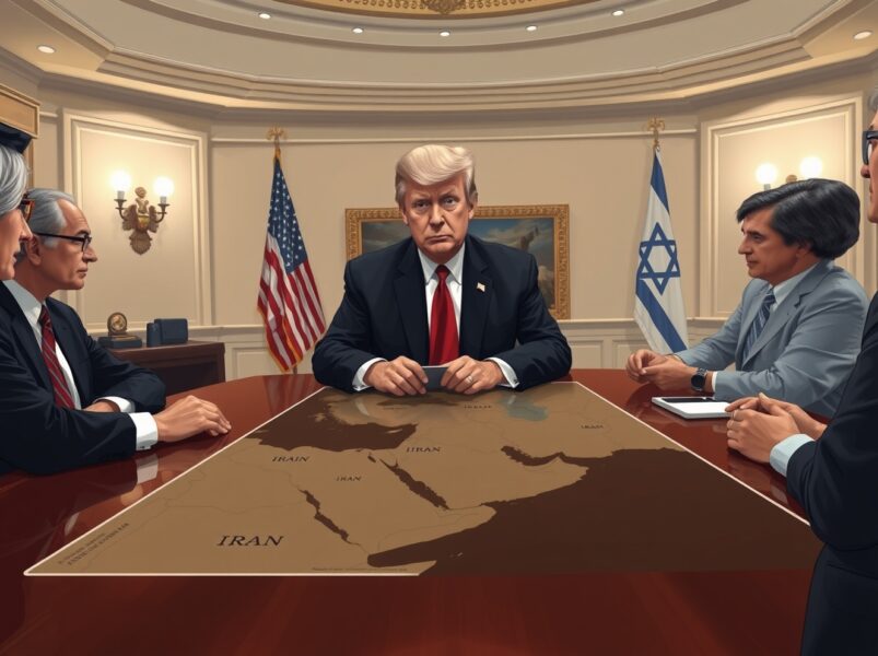 Trump’s Decisive Stance: US Will Consult Israel on Ending Iran War But Retains Final Authority