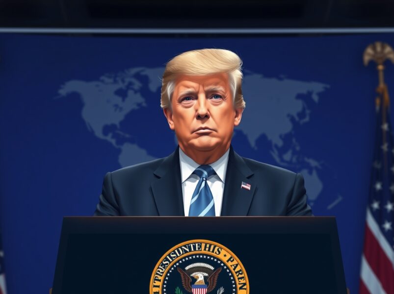 Trump’s Stark Warning: Iran Faces Critical Geopolitical Crossroads with Limited Options