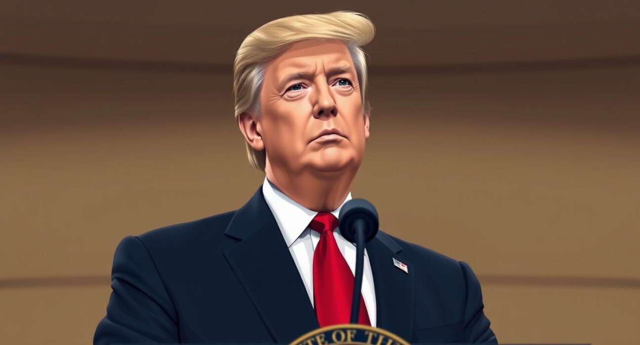 President Trump delivers serious warning about Iranian civilization threat during diplomatic address