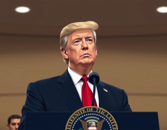 President Trump delivers serious warning about Iranian civilization threat during diplomatic address