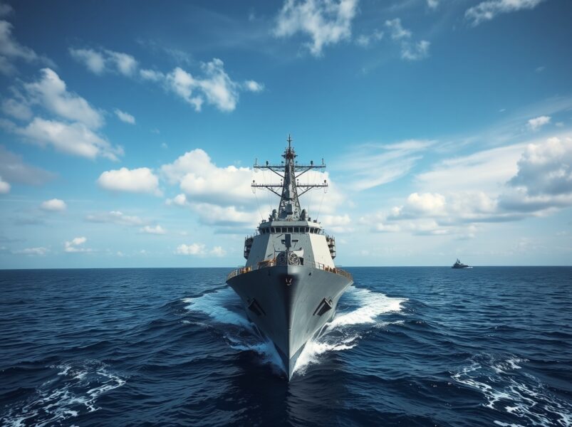 Trump’s Shocking Claim: Iranian Navy Annihilated, Warns Ships Will Be Sunk