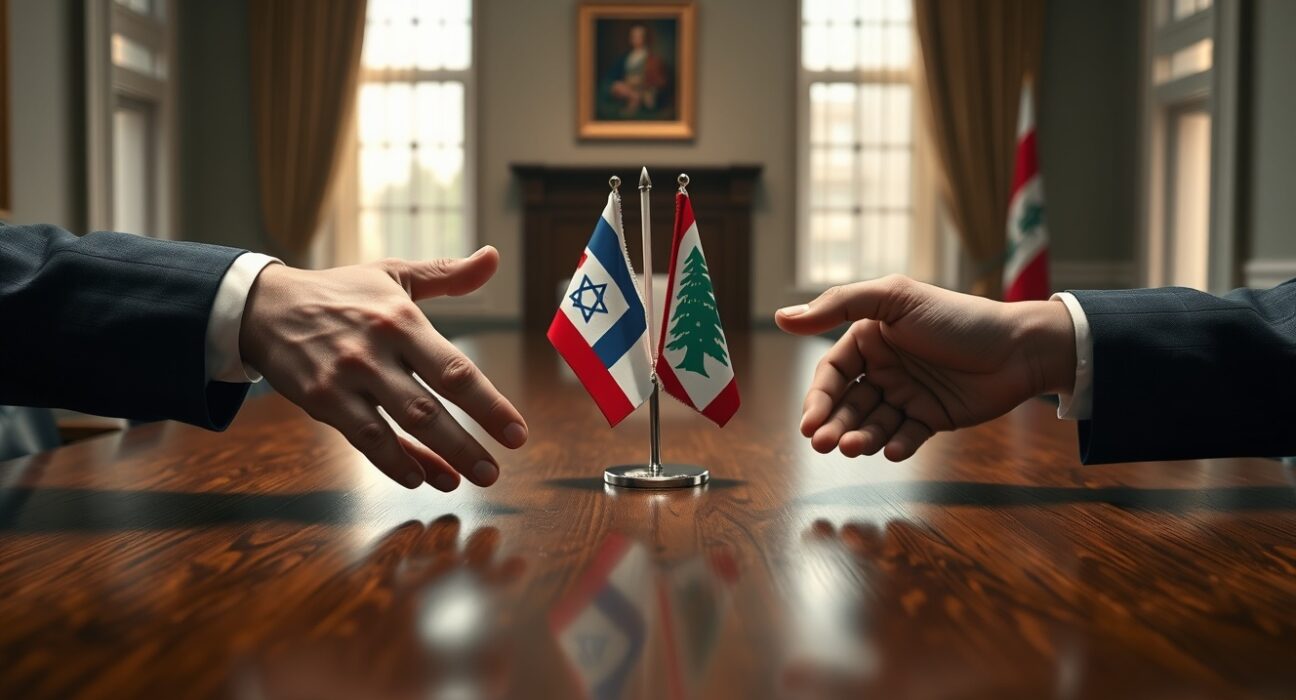 Historic diplomatic breakthrough between Israel and Lebanon announced by President Trump
