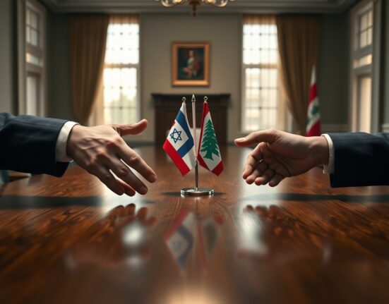 Historic diplomatic breakthrough between Israel and Lebanon announced by President Trump