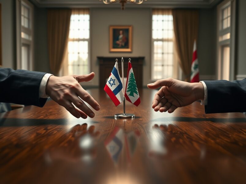 Historic Diplomatic Breakthrough: Trump Announces First Israeli-Lebanese Leader Talks in 34 Years