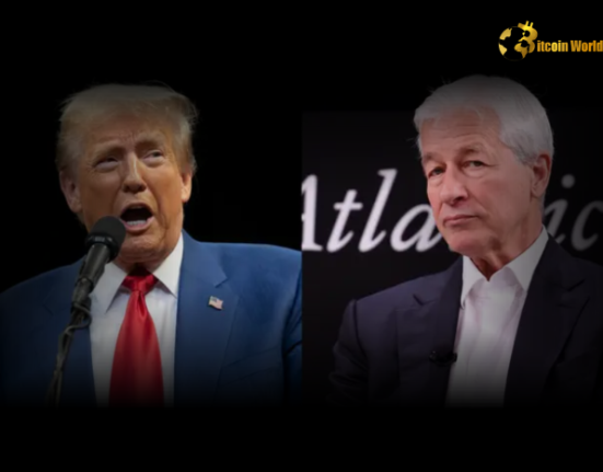 Trump Confirms JPMorgan CEO Jamie Dimon Will Not Join Administration