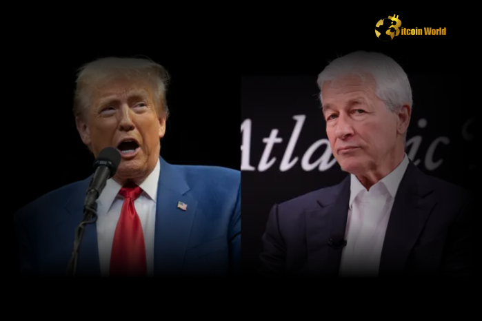 Trump Confirms JPMorgan CEO Jamie Dimon Will Not Join Administration