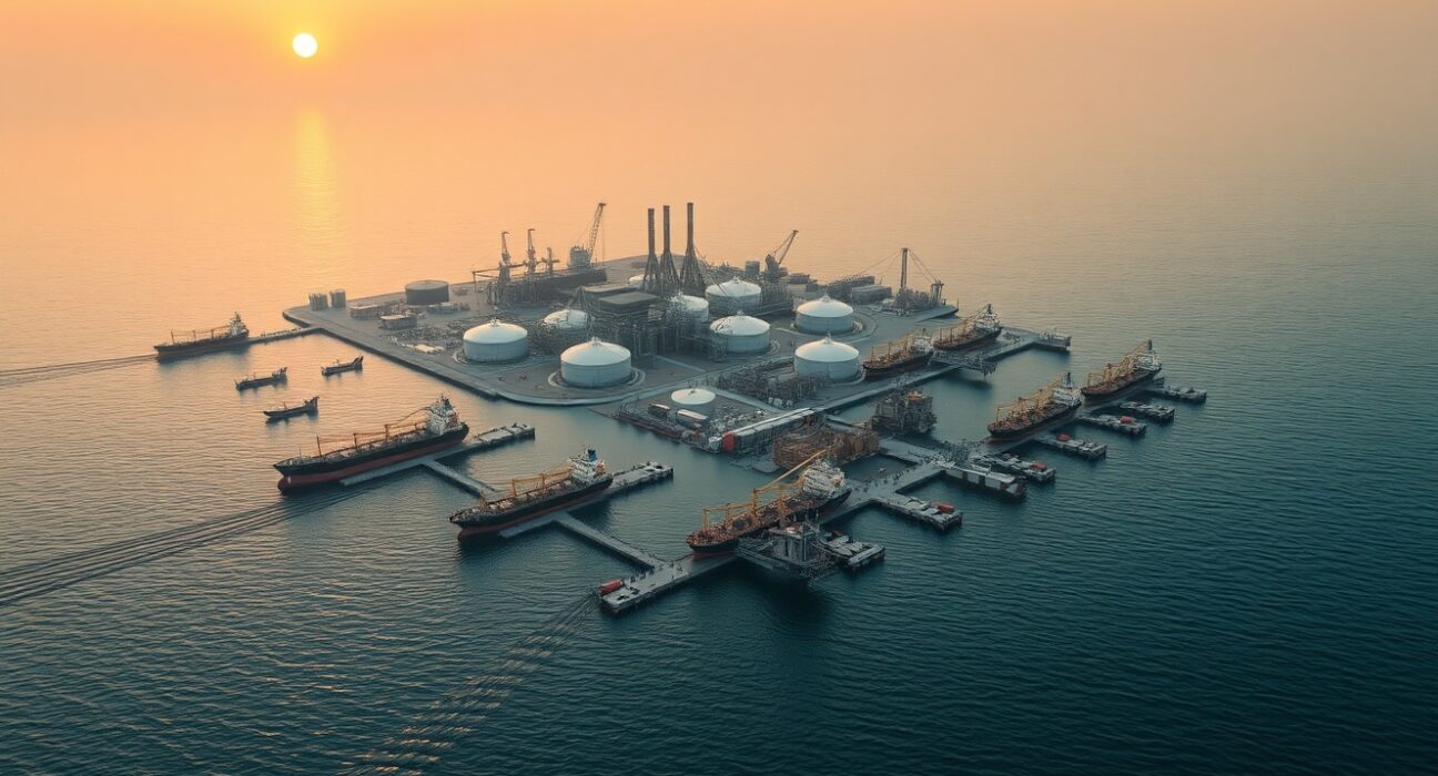 Strategic importance of Kharg Island oil terminal in US-Iran tensions