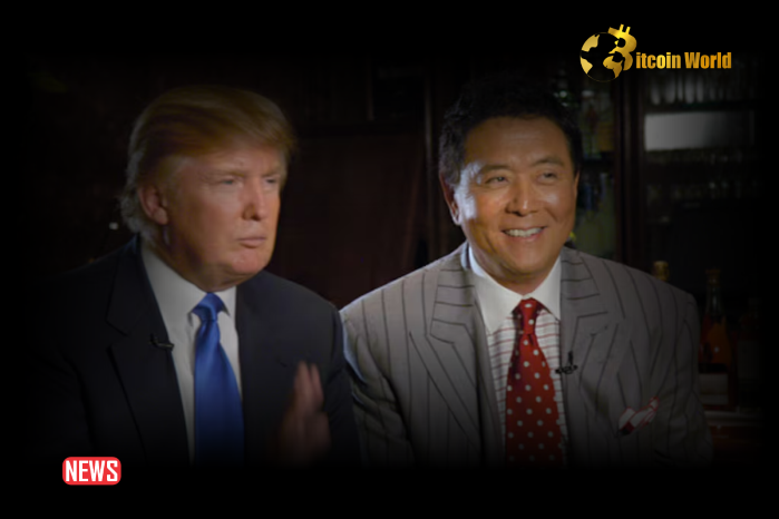 Robert Kiyosaki Stands By Donald Trump As Win Odds Climb To 71