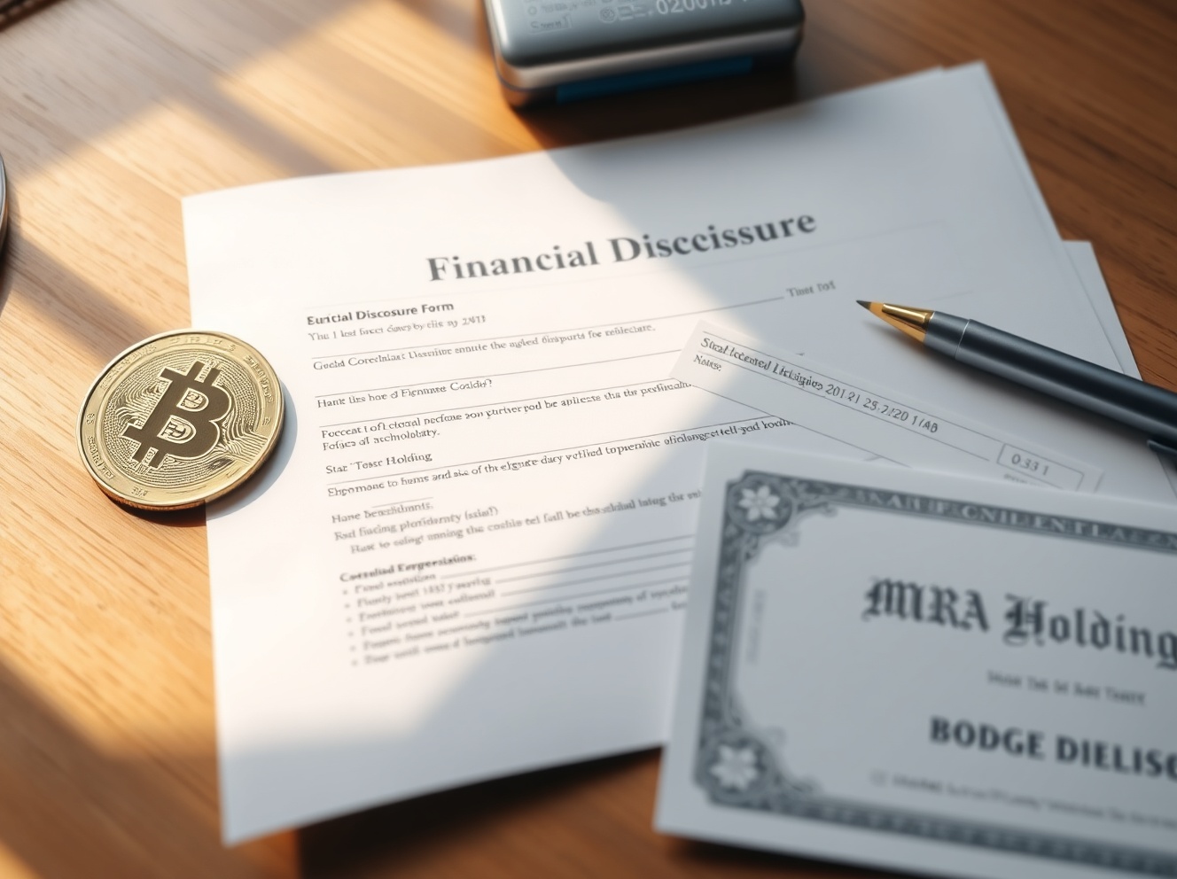 Trump Discloses Personal Investment in Bitcoin Mining Firm MARA Holdings