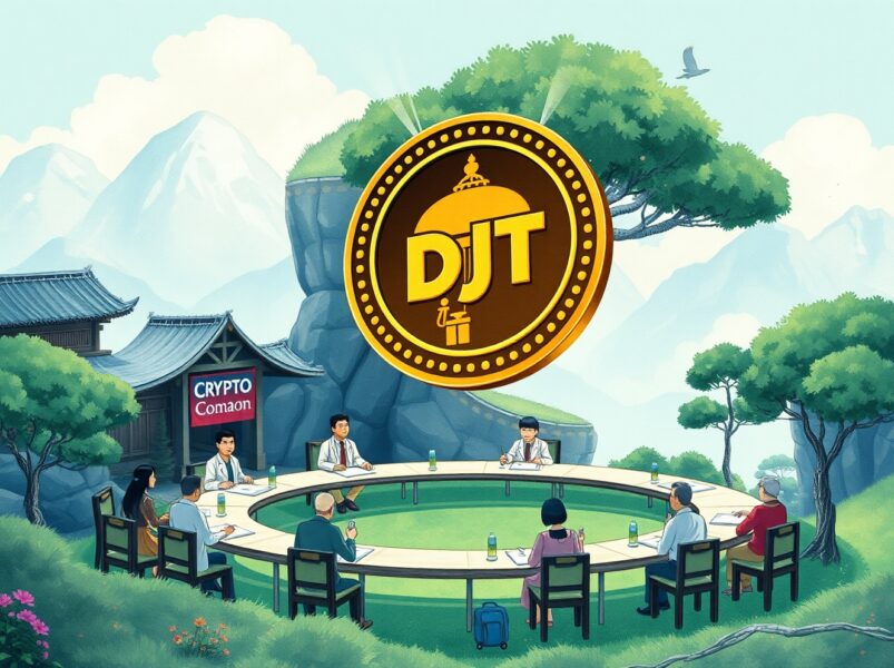 Trump Media Cryptocurrency Unveils Revolutionary Shareholder Token Distribution via Crypto.com Partnership