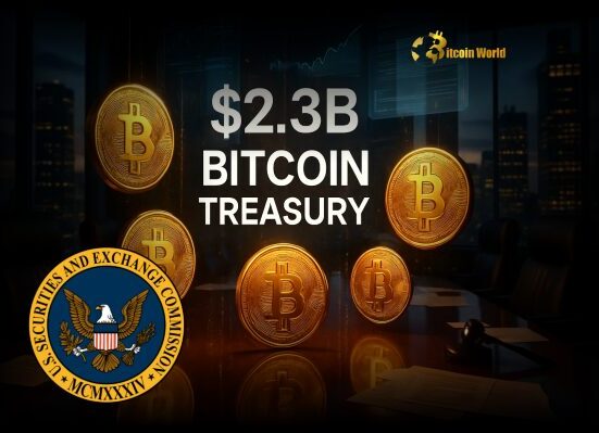 Trump Media Files Groundbreaking SEC Form S-3 for $2.3B Bitcoin Treasury Plan