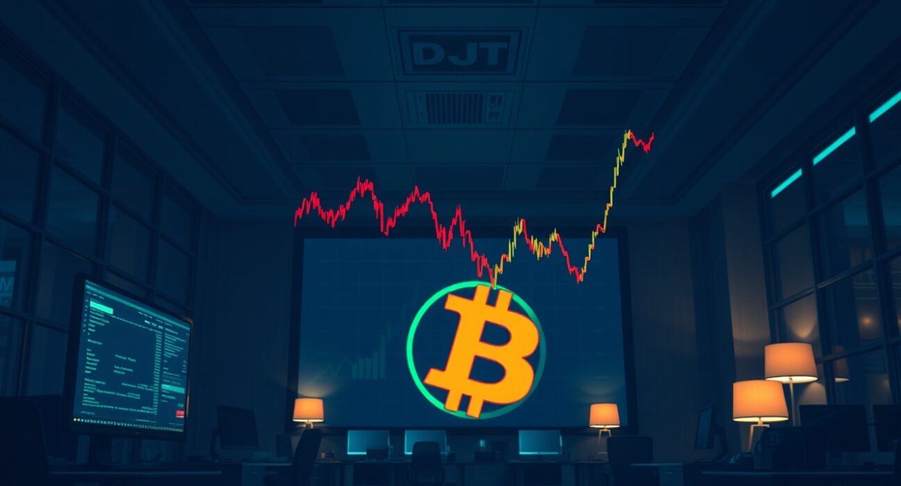 Trump Media struggles despite crypto expansion as DJT stock declines and investor exodus accelerates