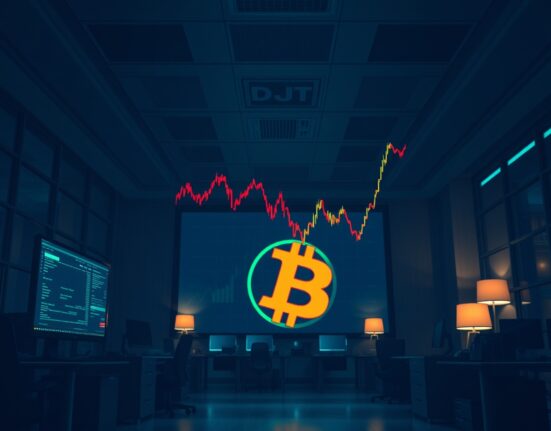 Trump Media struggles despite crypto expansion as DJT stock declines and investor exodus accelerates