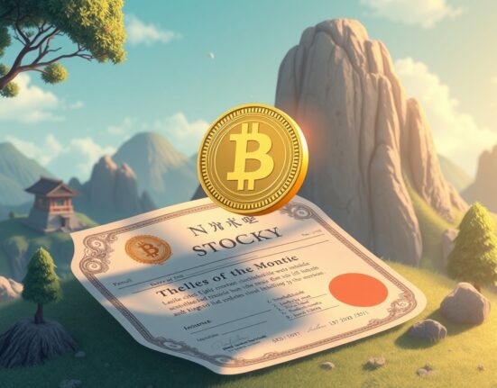 Trump Media token distribution to shareholders through Crypto.com blockchain platform