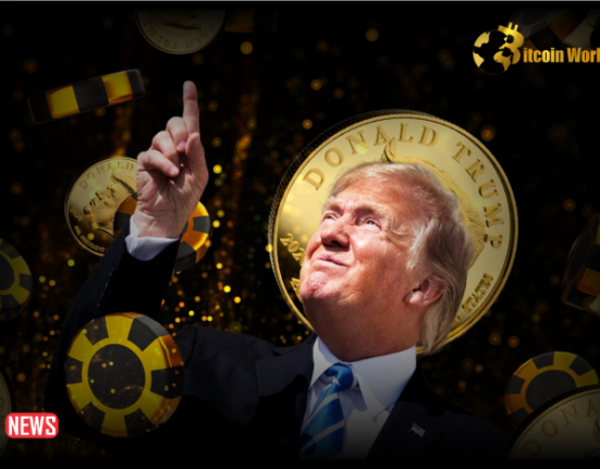 Trump Meme Coins Dump 31% Despite Doubts He’s Behind The DJT Token