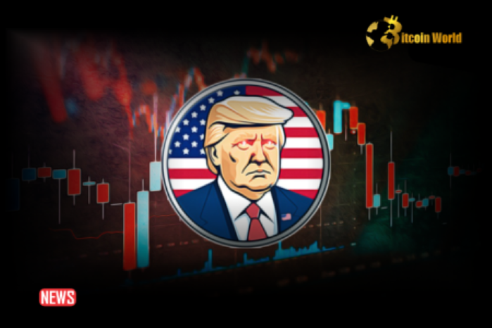 Trump Meme Coins Dip but Broader Picture Tells Different Story