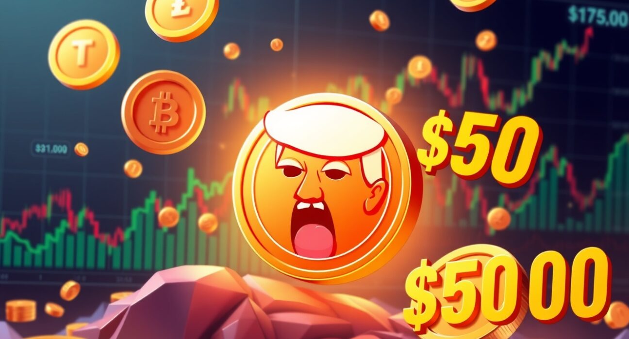 TRUMP Meme Coin Price Prediction 2025-2030: Will $TRUMP Explosively Reach $50?