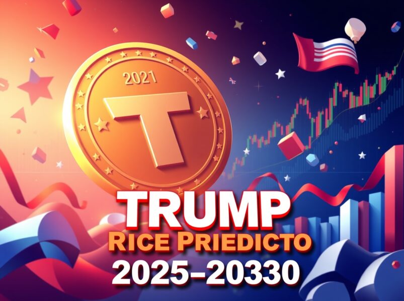 TRUMP Meme Coin Price Prediction 2025-2030: Will $TRUMP Price Skyrocket to $50?