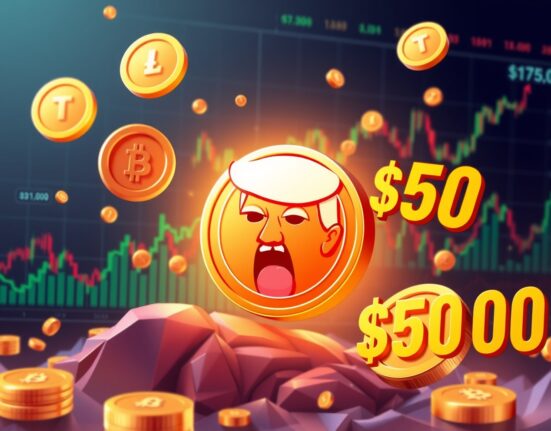 TRUMP Meme Coin Price Prediction 2025-2030: Will $TRUMP Explosively Reach $50?