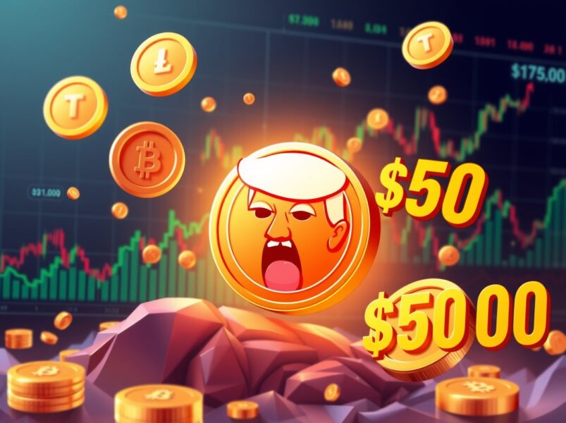 TRUMP Meme Coin Price Prediction 2025-2030: Will $TRUMP Explosively Reach $50?