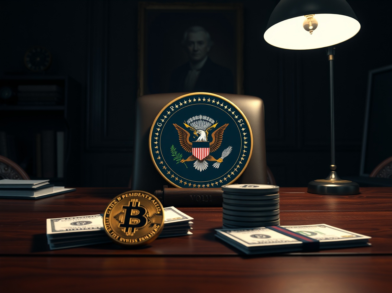 Trump Earns $635 Million From Meme Coin Royalties, Report Says