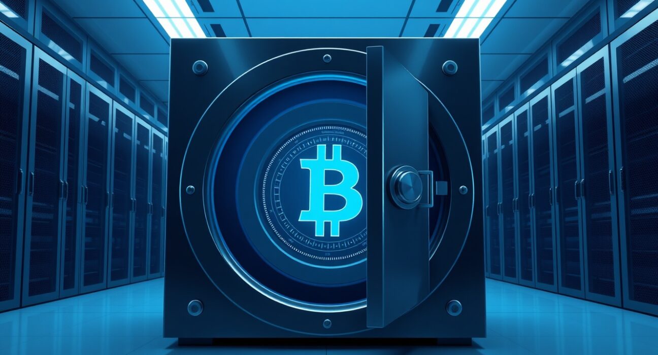 Secure digital custody vault for TRUMP memecoin assets at BitGo.