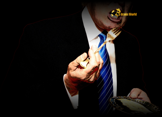 Trump Memecoin Dinner: Crypto Influencer Calls $360k Event 'Trash'