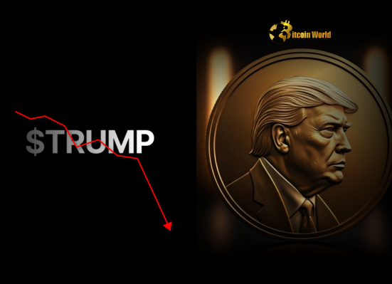 TRUMP Memecoin Holders Face Shocking Losses Despite Gala Dinner