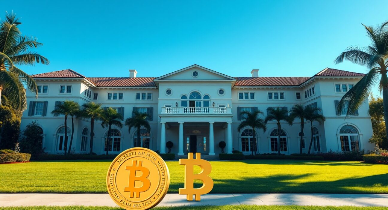 Mar-a-Lago estate hosting TRUMP memecoin luncheon with crypto industry figures