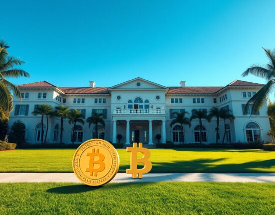Mar-a-Lago estate hosting TRUMP memecoin luncheon with crypto industry figures