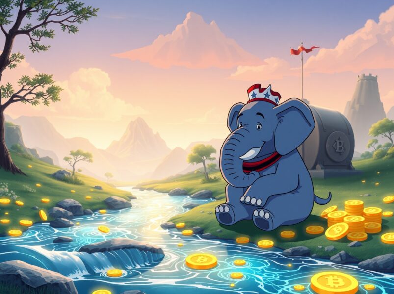 Analysis of the TRUMP memecoin's multi-million dollar transfer and potential over-the-counter sale implications.