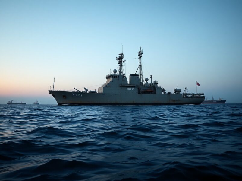 Trump’s Decisive Strike: 10 Deactivated Minelaying Ships Destroyed in Strait of Hormuz Showdown