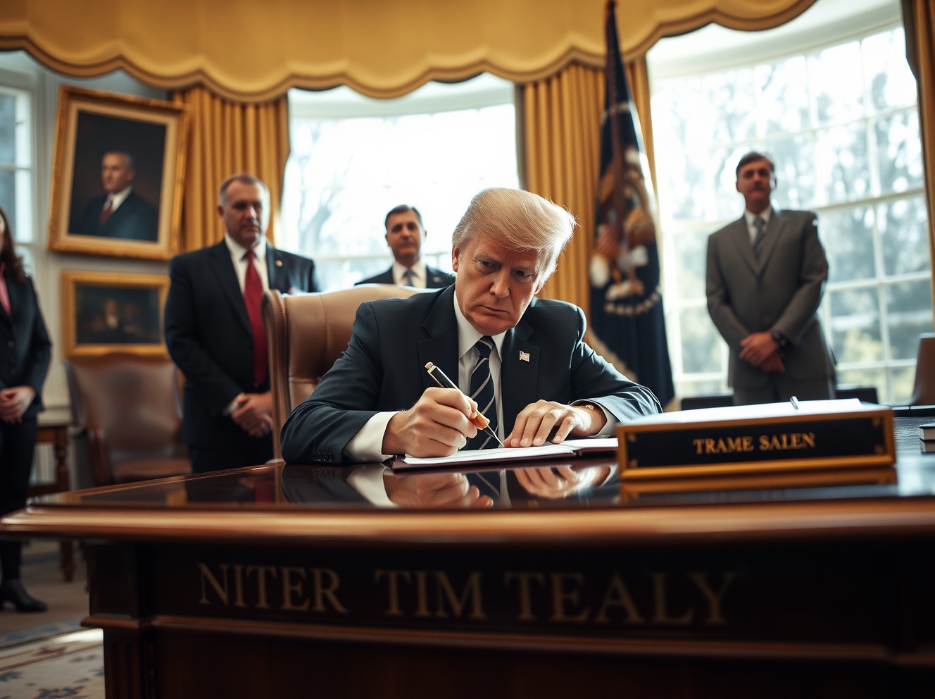 Trump signs narrower executive order on AI oversight after industry objections