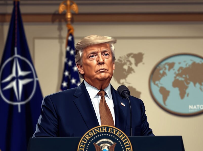 Trump NATO Statement: A Stark Shift in Transatlantic Security Policy