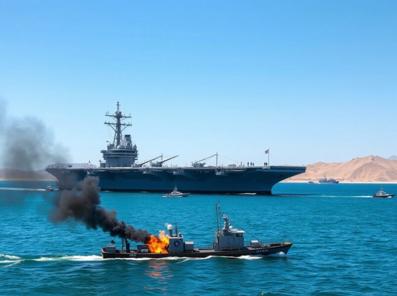 Trump Orders Navy to Sink All Ships Laying Mines in Strait of Hormuz: Escalating Naval Blockade Sparks Global Oil Crisis Fears