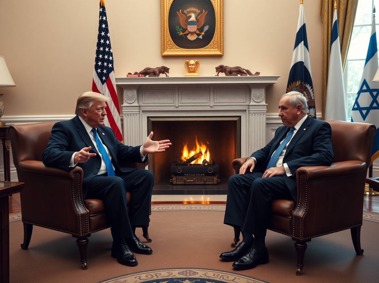 Trump Says Netanyahu Will Follow His Demands, Signaling Shift in US-Israel Dynamics