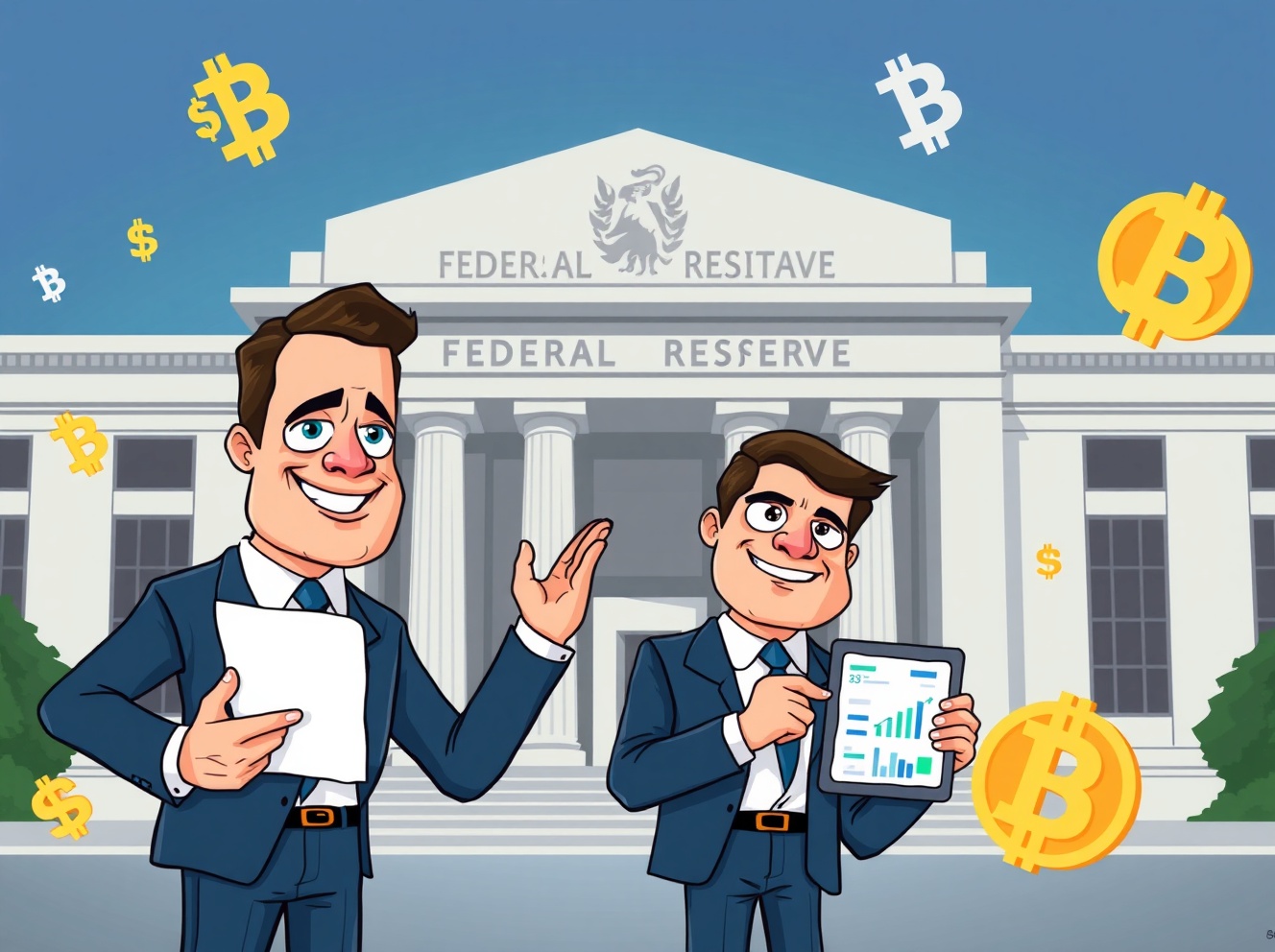 Next Fed Chair: The Stunning Trump Shortlist That Could Reshape Crypto Markets