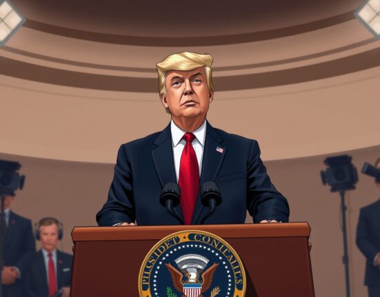 President Trump announces no ceasefire extension with Iran during press briefing.