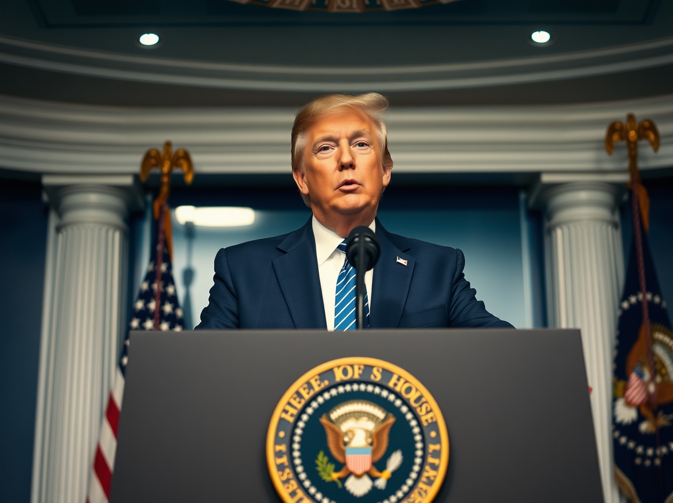 Trump Rules Out Concessions to Iran After Latest Draft Agreement Response