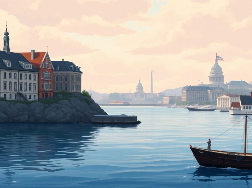 Trump’s No-Force Pledge Earns Cautious Danish Praise, Yet His Political Ambitions Face Stunning Rejection