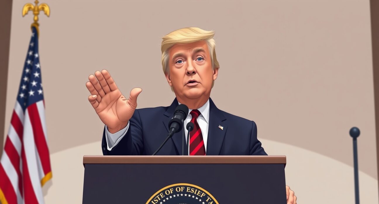 President Trump discusses potential deal to lower oil prices and inflation at press briefing