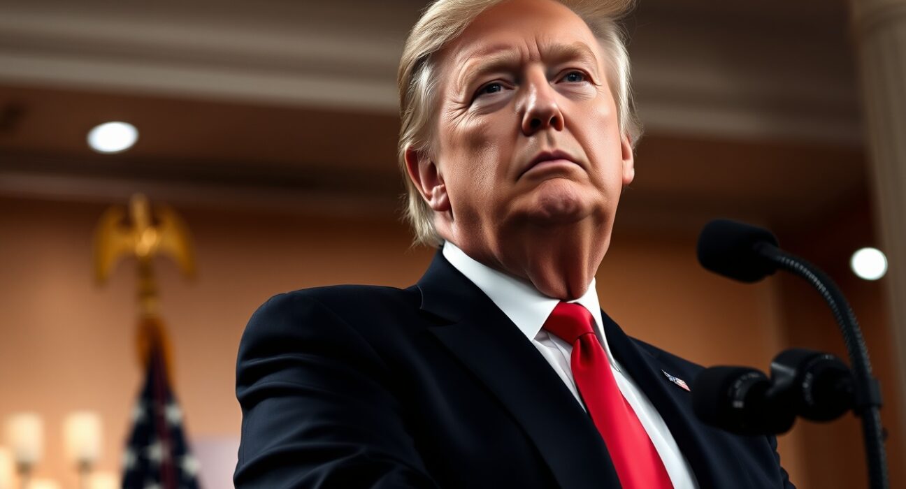 Former President Donald Trump discusses oil prices and national security policy.