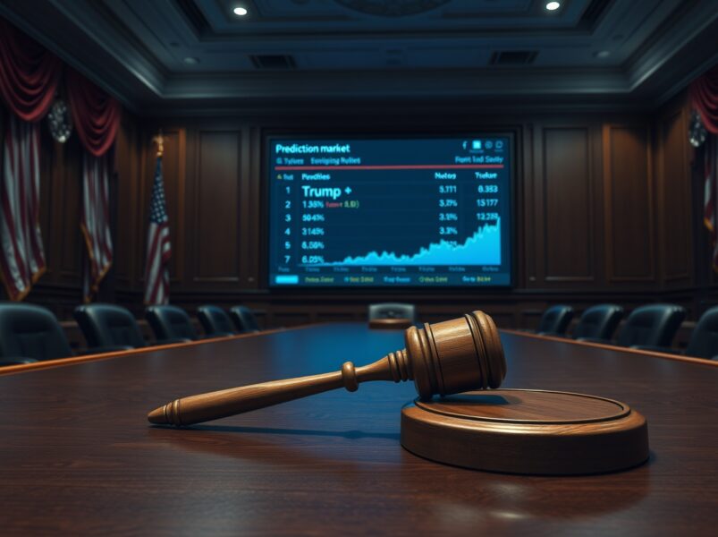 Trump Prediction Markets Investigation Targets Insider Betting by Federal Officials