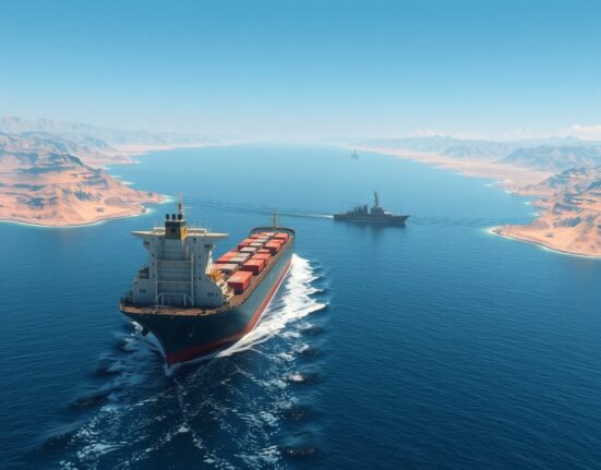 Strategic importance of the Strait of Hormuz for global oil shipments and US foreign policy.