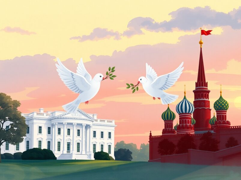 Trump Putin Peace Board: Historic Breakthrough in US-Russia Diplomacy Emerges