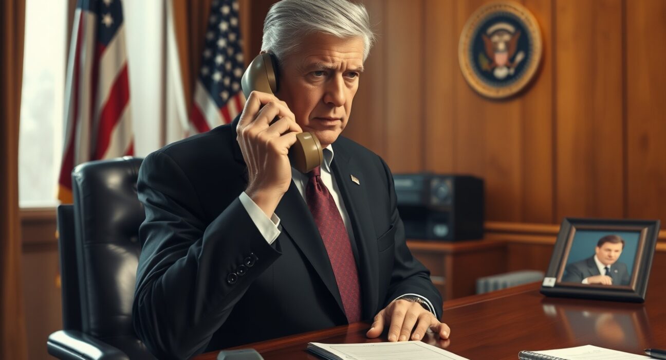 US President Trump on phone with Putin discussing Ukraine and Iran in diplomatic call