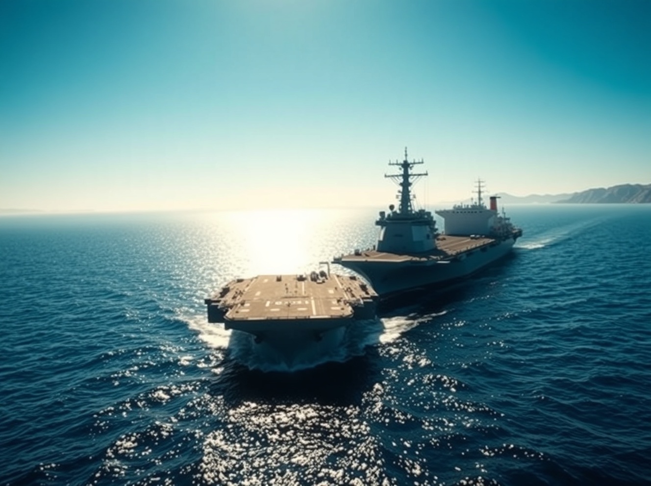 Trump Rejects Iran Sanctions Relief, Demands Strait of Hormuz Stay Open