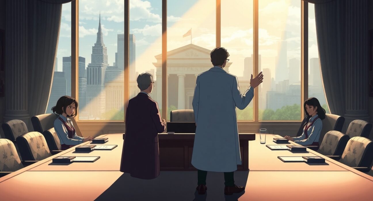 President Trump announces the shocking replacement of Federal Reserve Chair Jerome Powell, impacting monetary policy.