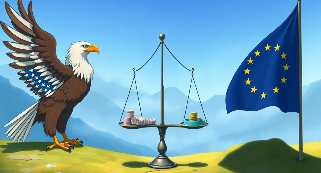 Trump threatens retaliation against Europe for selling US government bonds and financial assets in 2025